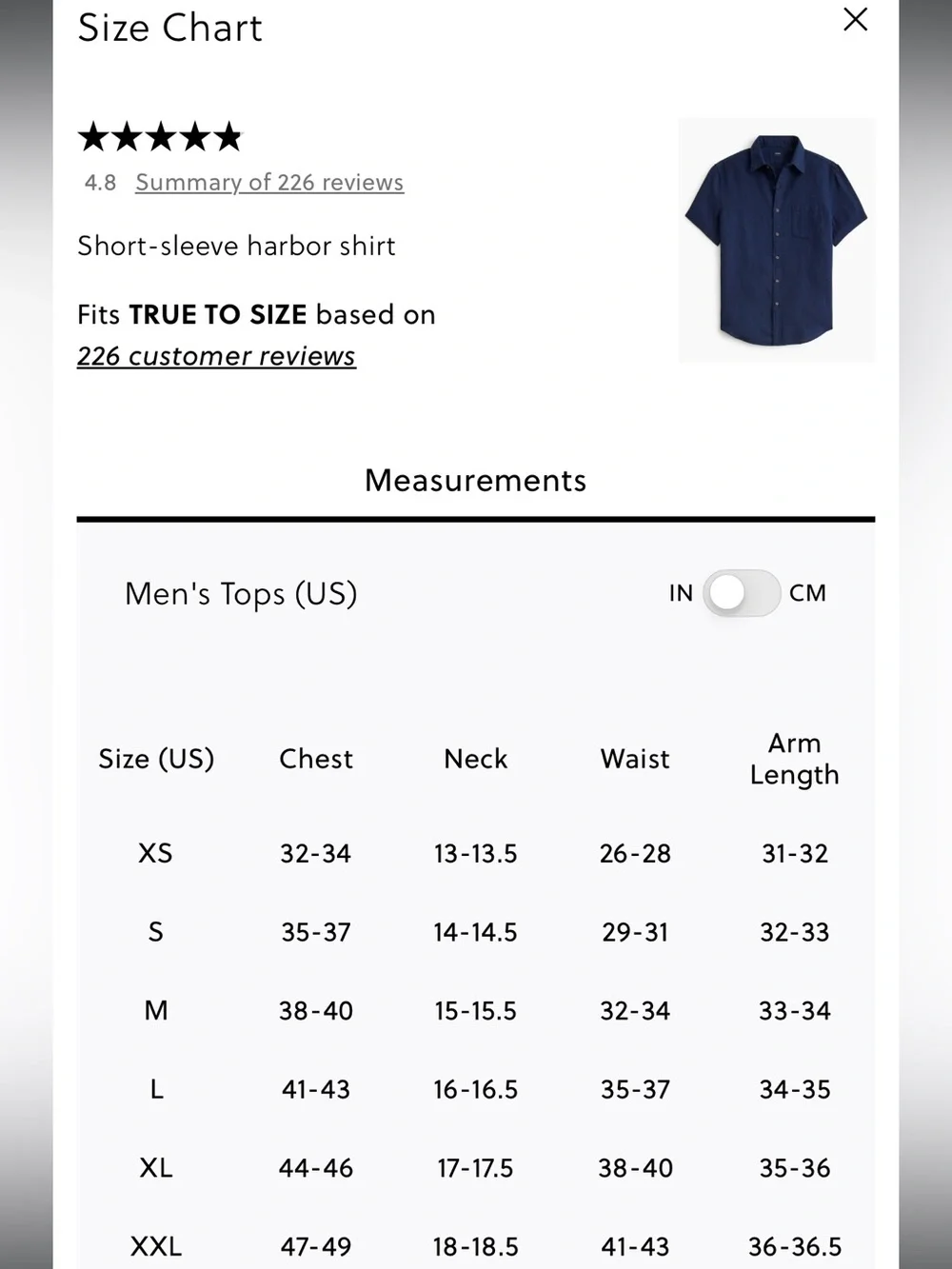 J. Crew lightweight short